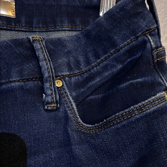 Kut from the Kloth Meg High Rise Wide Leg Jeans - Picture 4 of 6